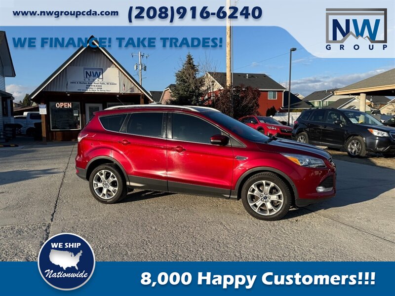 2015 Ford Escape Titanium  – Loaded & Low Miles! This one won’t last long! - Photo 24 - Post Falls, ID 83854