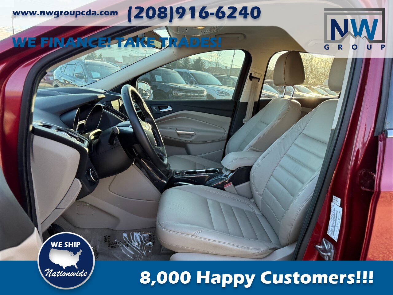 2015 Ford Escape Titanium  – Loaded & Low Miles! This one won’t last long! - Photo 3 - Post Falls, ID 83854