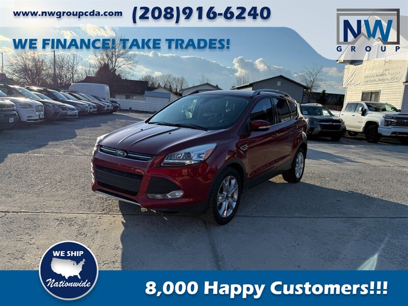 2015 Ford Escape Titanium  – Loaded & Low Miles! This one won’t last long! - Photo 17 - Post Falls, ID 83854