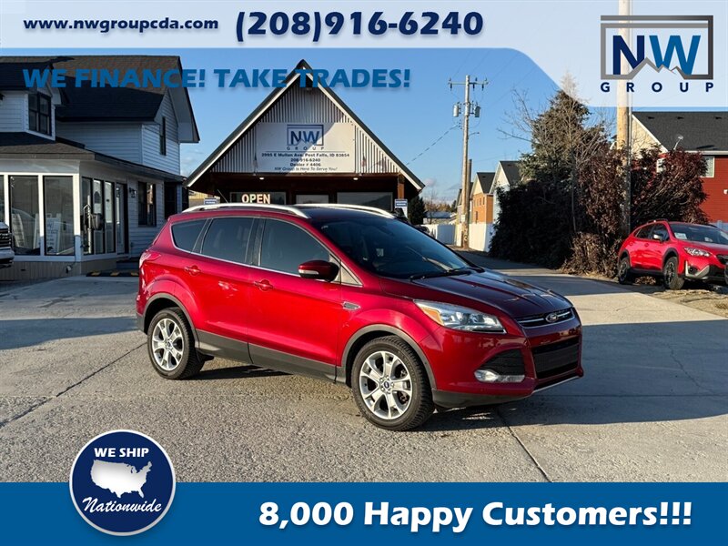 2015 Ford Escape Titanium  – Loaded & Low Miles! This one won’t last long! - Photo 29 - Post Falls, ID 83854