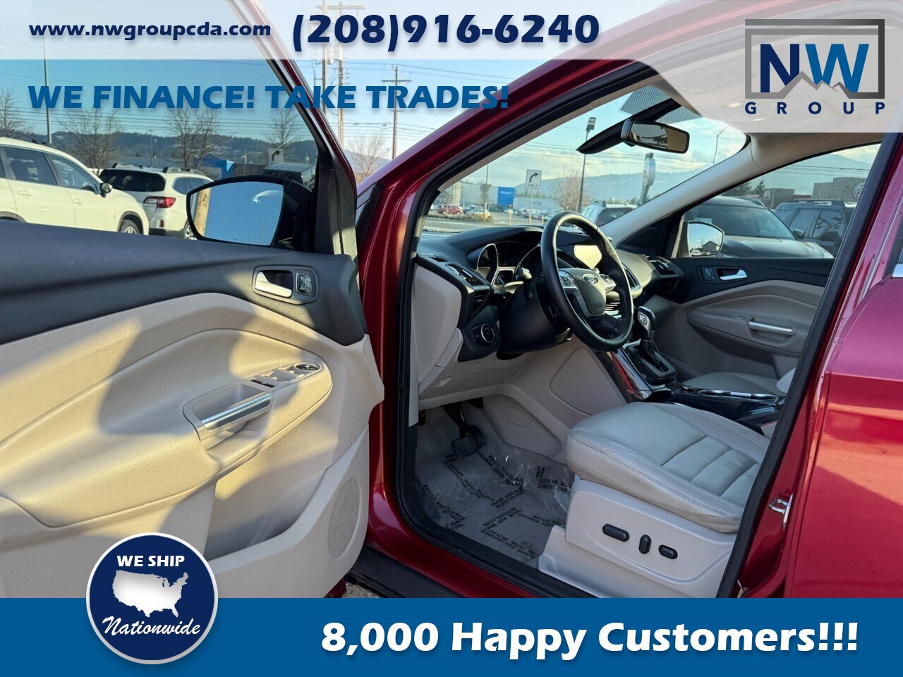 2015 Ford Escape Titanium  – Loaded & Low Miles! This one won’t last long! - Photo 2 - Post Falls, ID 83854