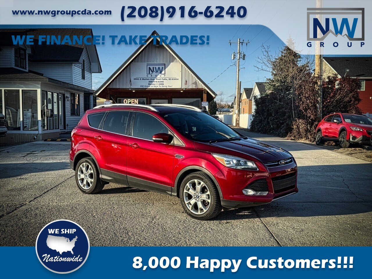 2015 Ford Escape Titanium  – Loaded & Low Miles! This one won’t last long! - Photo 1 - Post Falls, ID 83854