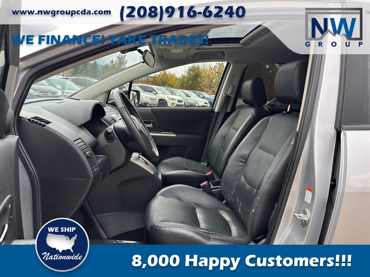 2008 Mazda Mazda5 Sport. 6 Seater! Nice Mazda with only 71k miles! - Photo 2 - Post Falls, ID 83854