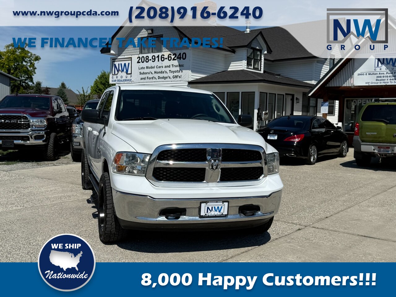 2019 RAM 1500 Classic SLT - Photo 2 - Post Falls, ID 83854