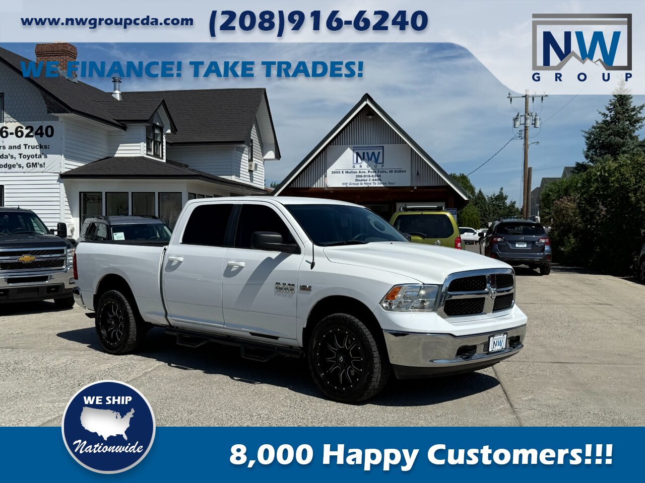 2019 RAM 1500 Classic SLT - Photo 1 - Post Falls, ID 83854