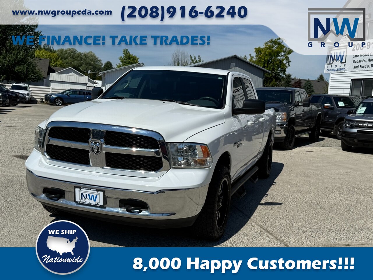 2019 RAM 1500 Classic SLT - Photo 3 - Post Falls, ID 83854