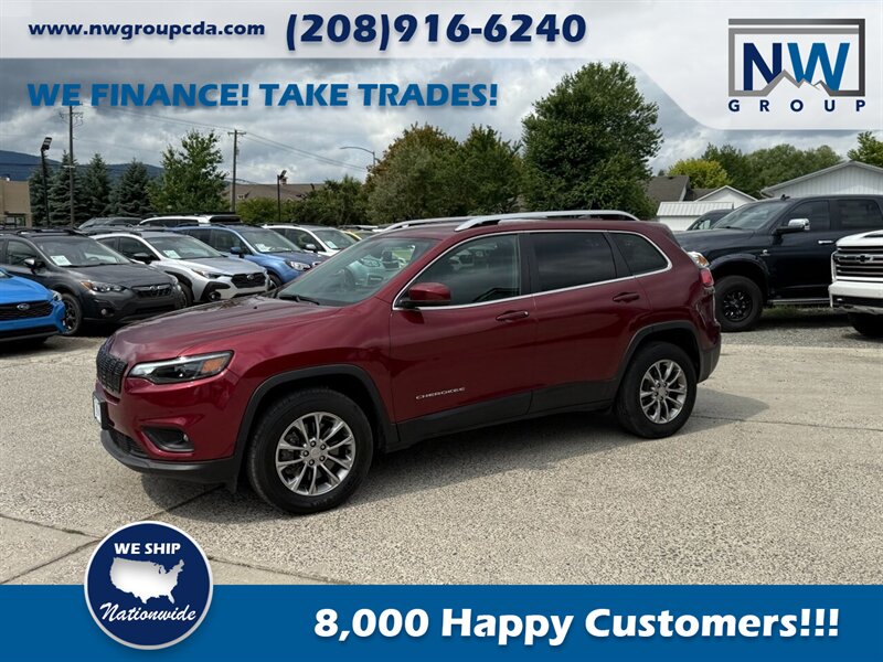 2020 Jeep Cherokee Latitude Plus.  Low miles, Alloy Wheels, 4x4, Very Clean SUV! - Photo 27 - Post Falls, ID 83854