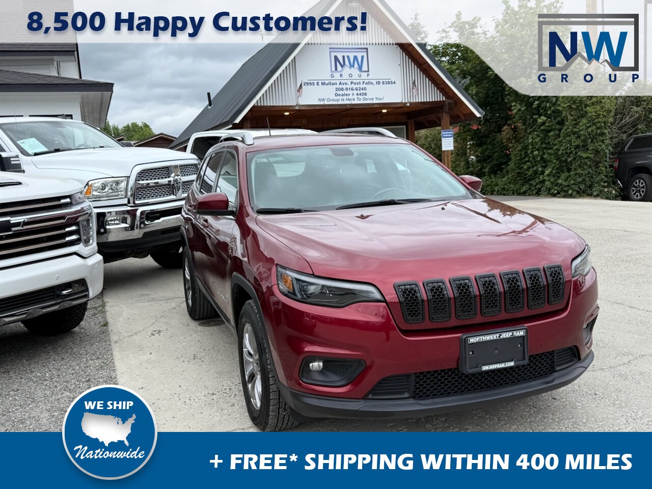 2020 Jeep Cherokee Latitude Plus - Photo 3 - Post Falls, ID 83854