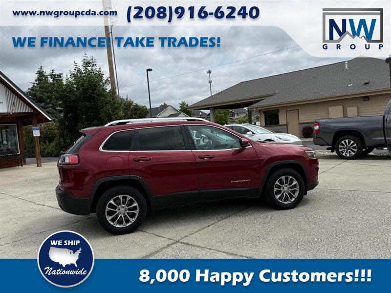 2020 Jeep Cherokee Latitude Plus.  Low miles, Alloy Wheels, 4x4, Very Clean SUV! - Photo 37 - Post Falls, ID 83854