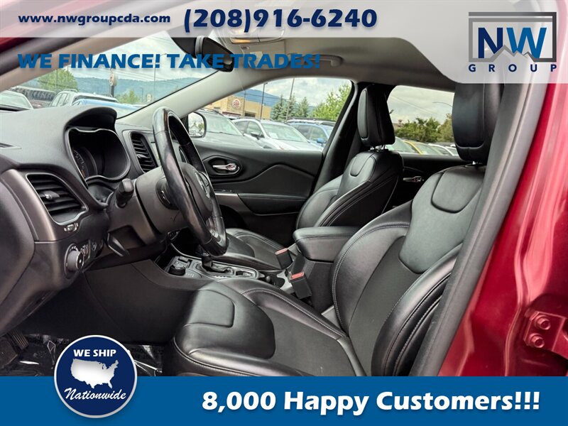 2020 Jeep Cherokee Latitude Plus.  Low miles, Alloy Wheels, 4x4, Very Clean SUV! - Photo 13 - Post Falls, ID 83854