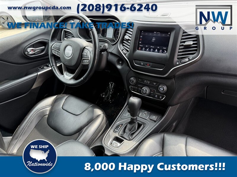 2020 Jeep Cherokee Latitude Plus.  Low miles, Alloy Wheels, 4x4, Very Clean SUV! - Photo 21 - Post Falls, ID 83854