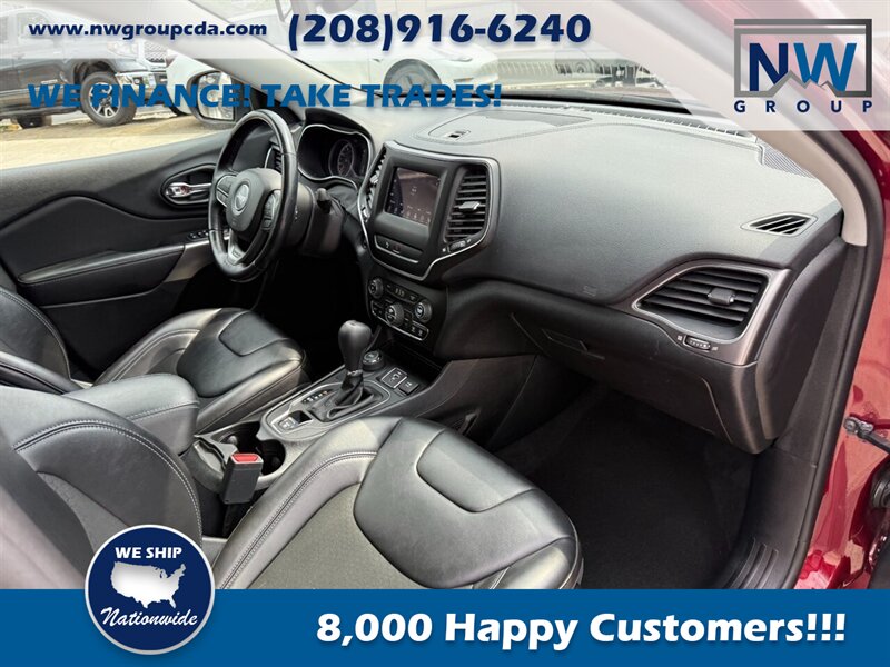 2020 Jeep Cherokee Latitude Plus.  Low miles, Alloy Wheels, 4x4, Very Clean SUV! - Photo 20 - Post Falls, ID 83854