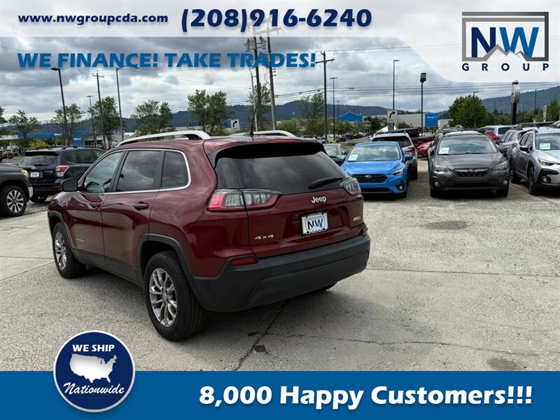 2020 Jeep Cherokee Latitude Plus.  Low miles, Alloy Wheels, 4x4, Very Clean SUV! - Photo 31 - Post Falls, ID 83854