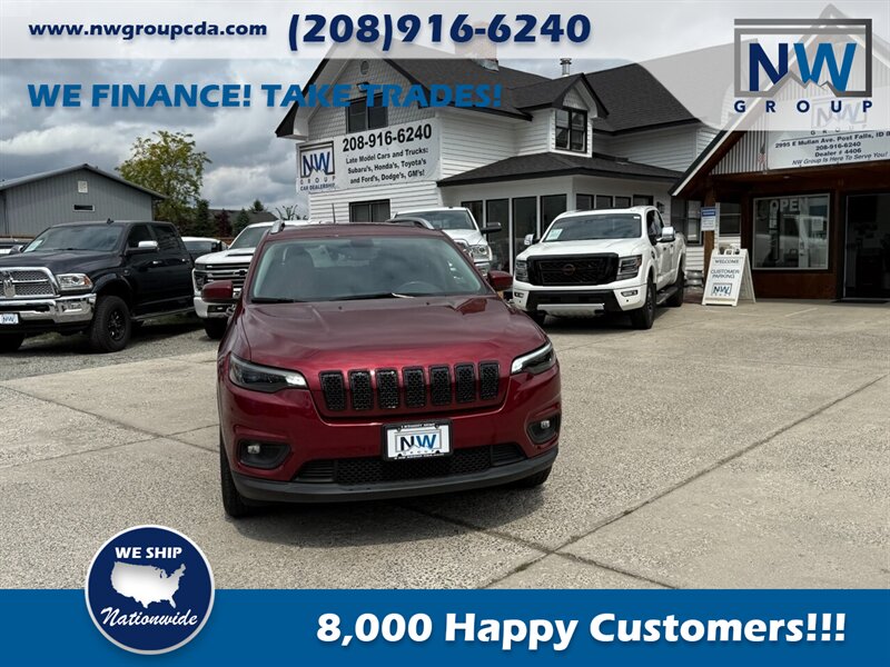2020 Jeep Cherokee Latitude Plus.  Low miles, Alloy Wheels, 4x4, Very Clean SUV! - Photo 25 - Post Falls, ID 83854