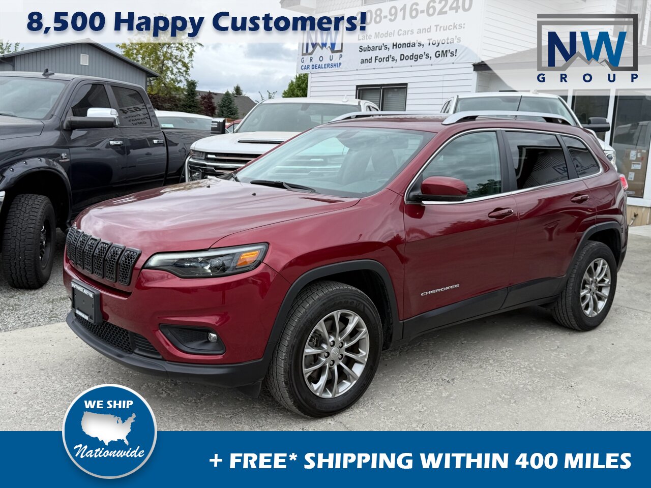 2020 Jeep Cherokee Latitude Plus - Photo 1 - Post Falls, ID 83854