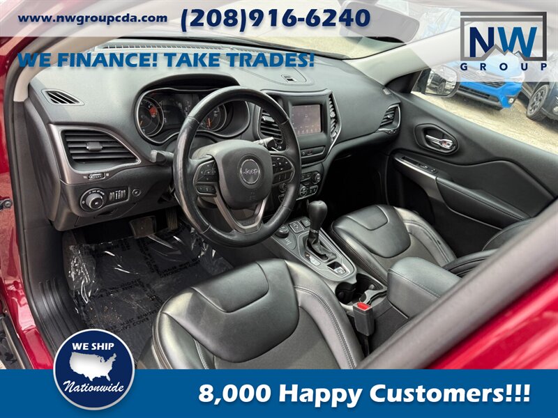 2020 Jeep Cherokee Latitude Plus.  Low miles, Alloy Wheels, 4x4, Very Clean SUV! - Photo 6 - Post Falls, ID 83854