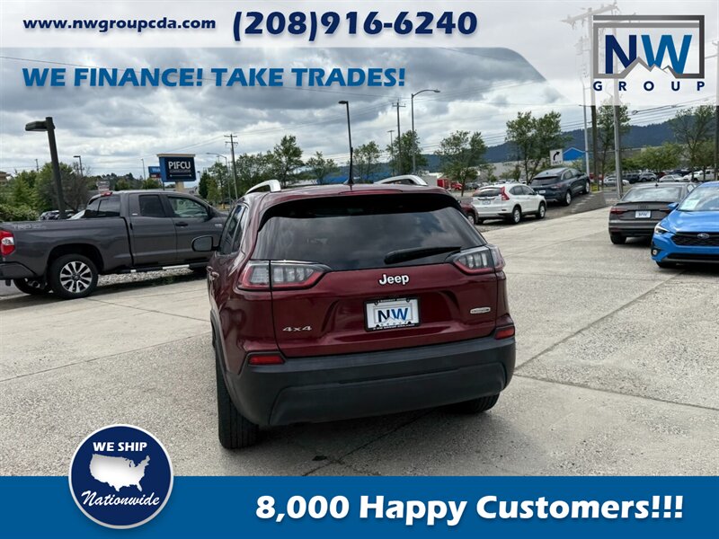 2020 Jeep Cherokee Latitude Plus.  Low miles, Alloy Wheels, 4x4, Very Clean SUV! - Photo 32 - Post Falls, ID 83854