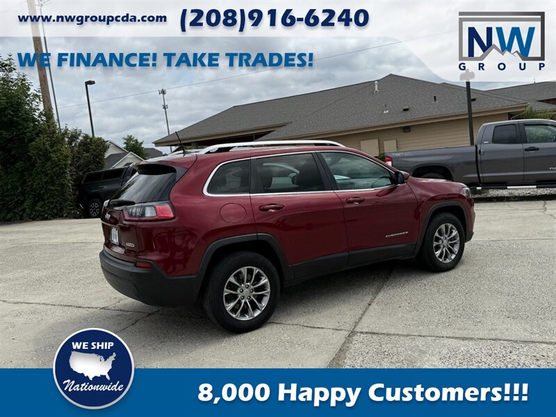 2020 Jeep Cherokee Latitude Plus.  Low miles, Alloy Wheels, 4x4, Very Clean SUV! - Photo 36 - Post Falls, ID 83854