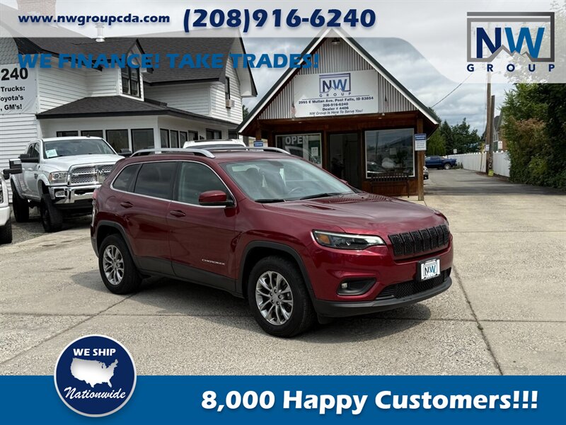2020 Jeep Cherokee Latitude Plus.  Low miles, Alloy Wheels, 4x4, Very Clean SUV! - Photo 24 - Post Falls, ID 83854
