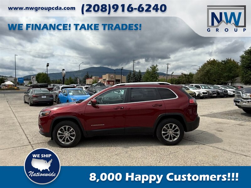 2020 Jeep Cherokee Latitude Plus.  Low miles, Alloy Wheels, 4x4, Very Clean SUV! - Photo 28 - Post Falls, ID 83854