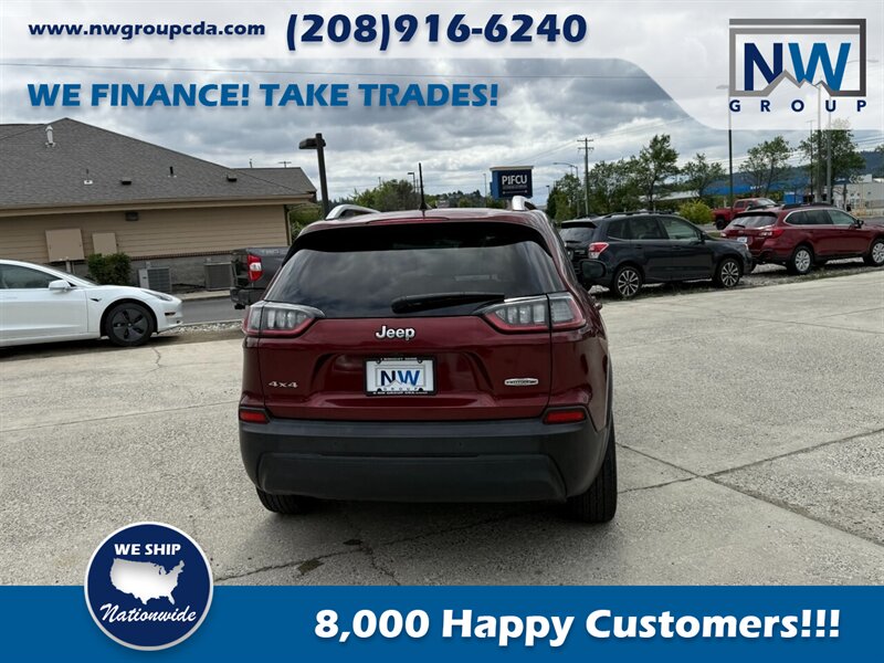 2020 Jeep Cherokee Latitude Plus.  Low miles, Alloy Wheels, 4x4, Very Clean SUV! - Photo 33 - Post Falls, ID 83854