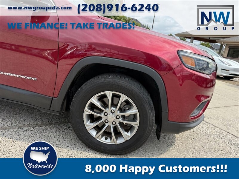 2020 Jeep Cherokee Latitude Plus.  Low miles, Alloy Wheels, 4x4, Very Clean SUV! - Photo 23 - Post Falls, ID 83854