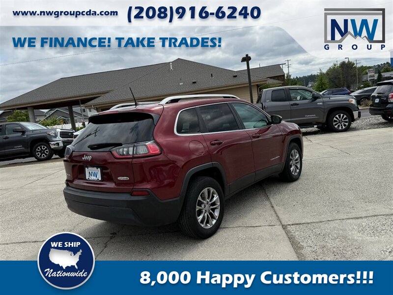 2020 Jeep Cherokee Latitude Plus.  Low miles, Alloy Wheels, 4x4, Very Clean SUV! - Photo 35 - Post Falls, ID 83854