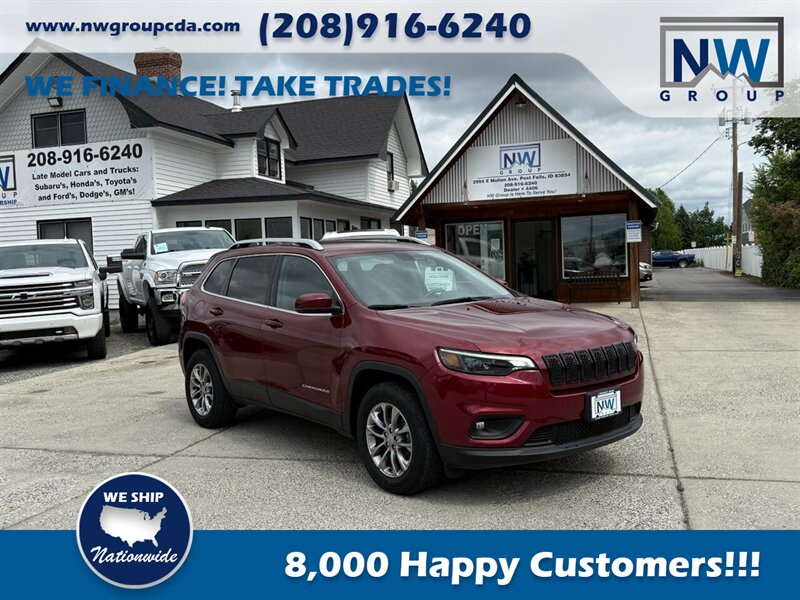 2020 Jeep Cherokee Latitude Plus.  Low miles, Alloy Wheels, 4x4, Very Clean SUV! - Photo 40 - Post Falls, ID 83854