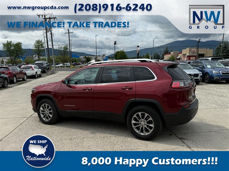 2020 Jeep Cherokee Latitude Plus.  Low miles, Alloy Wheels, 4x4, Very Clean SUV! - Photo 29 - Post Falls, ID 83854