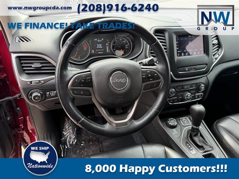 2020 Jeep Cherokee Latitude Plus.  Low miles, Alloy Wheels, 4x4, Very Clean SUV! - Photo 7 - Post Falls, ID 83854