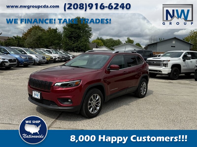 2020 Jeep Cherokee Latitude Plus.  Low miles, Alloy Wheels, 4x4, Very Clean SUV! - Photo 26 - Post Falls, ID 83854