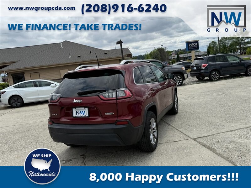 2020 Jeep Cherokee Latitude Plus.  Low miles, Alloy Wheels, 4x4, Very Clean SUV! - Photo 34 - Post Falls, ID 83854