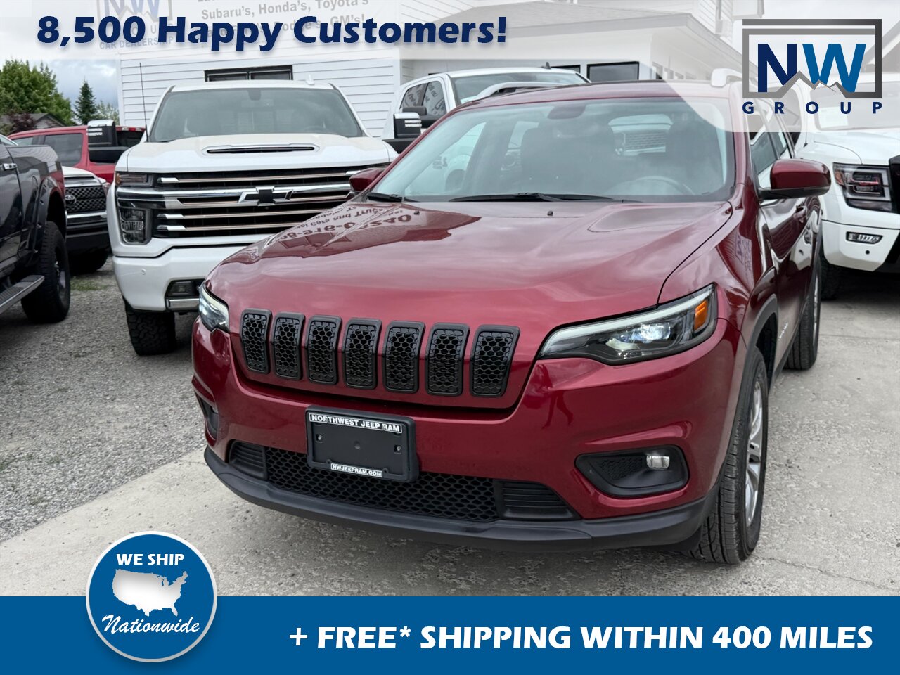 2020 Jeep Cherokee Latitude Plus - Photo 2 - Post Falls, ID 83854