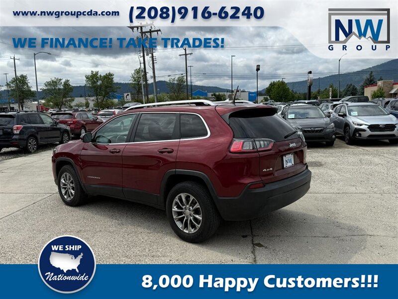 2020 Jeep Cherokee Latitude Plus.  Low miles, Alloy Wheels, 4x4, Very Clean SUV! - Photo 30 - Post Falls, ID 83854