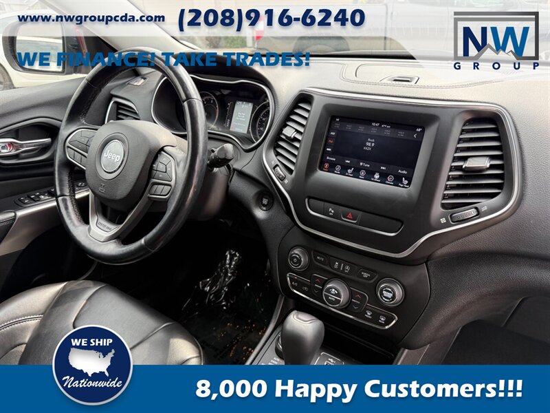 2020 Jeep Cherokee Latitude Plus.  Low miles, Alloy Wheels, 4x4, Very Clean SUV! - Photo 22 - Post Falls, ID 83854