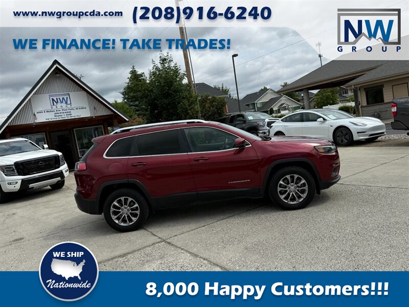 2020 Jeep Cherokee Latitude Plus.  Low miles, Alloy Wheels, 4x4, Very Clean SUV! - Photo 38 - Post Falls, ID 83854