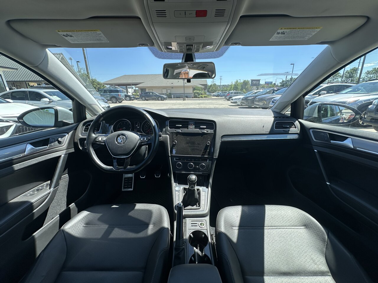 2018 Volkswagen Golf Alltrack TSI S 4Motion - Photo 7 - Post Falls, ID 83854