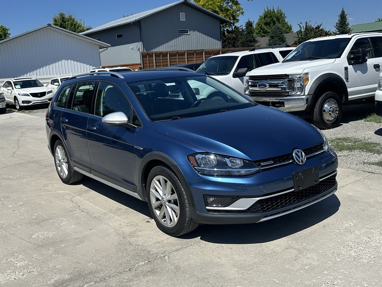 2018 Volkswagen Golf Alltrack TSI S 4Motion - Photo 1 - Post Falls, ID 83854