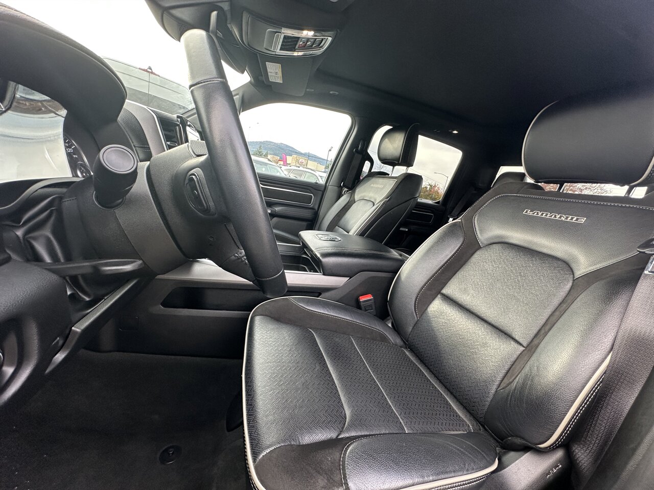 2023 RAM 1500 Laramie  Level B Equipment Group. Dual Pane Panoramic Sunroof! Trailer Brake Controller! - Photo 10 - Post Falls, ID 83854