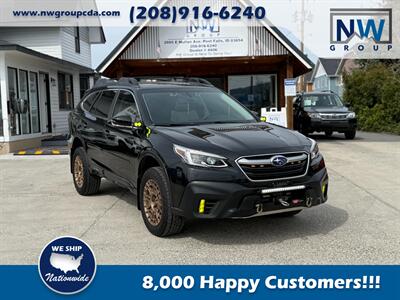 2020 Subaru Outback Limited XT.  Tons of Extras - Winch, Custom Wheels and Tires! Wagon