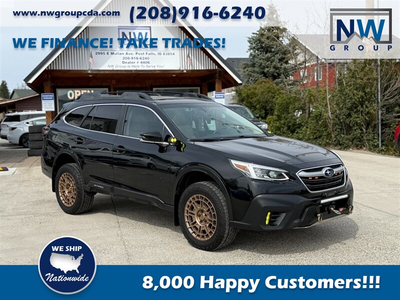 2020 Subaru Outback Limited XT.  Tons of Extras - Winch, Custom Wheels and Tires! - Photo 32 - Post Falls, ID 83854