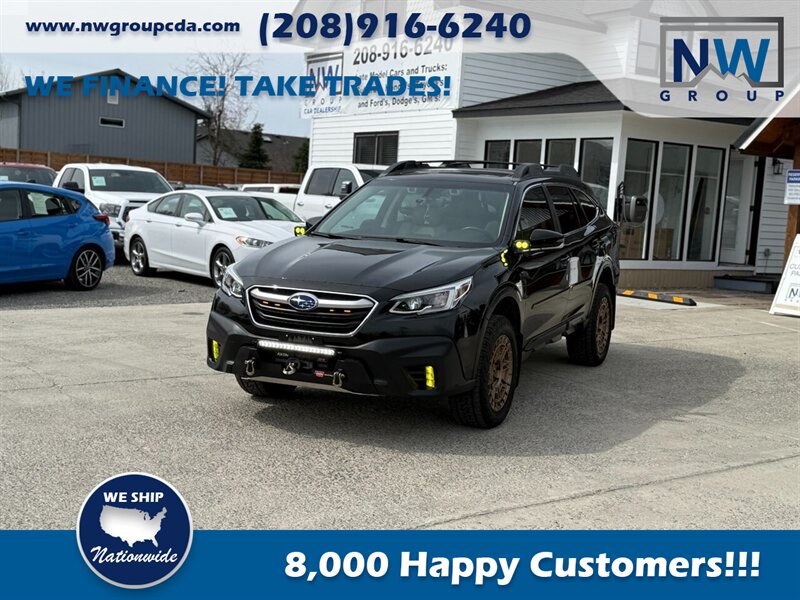 2020 Subaru Outback Limited XT.  Tons of Extras - Winch, Custom Wheels and Tires! - Photo 34 - Post Falls, ID 83854