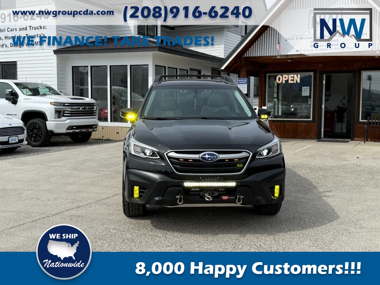 2020 Subaru Outback Limited XT.  Tons of Extras - Winch, Custom Wheels and Tires! - Photo 2 - Post Falls, ID 83854