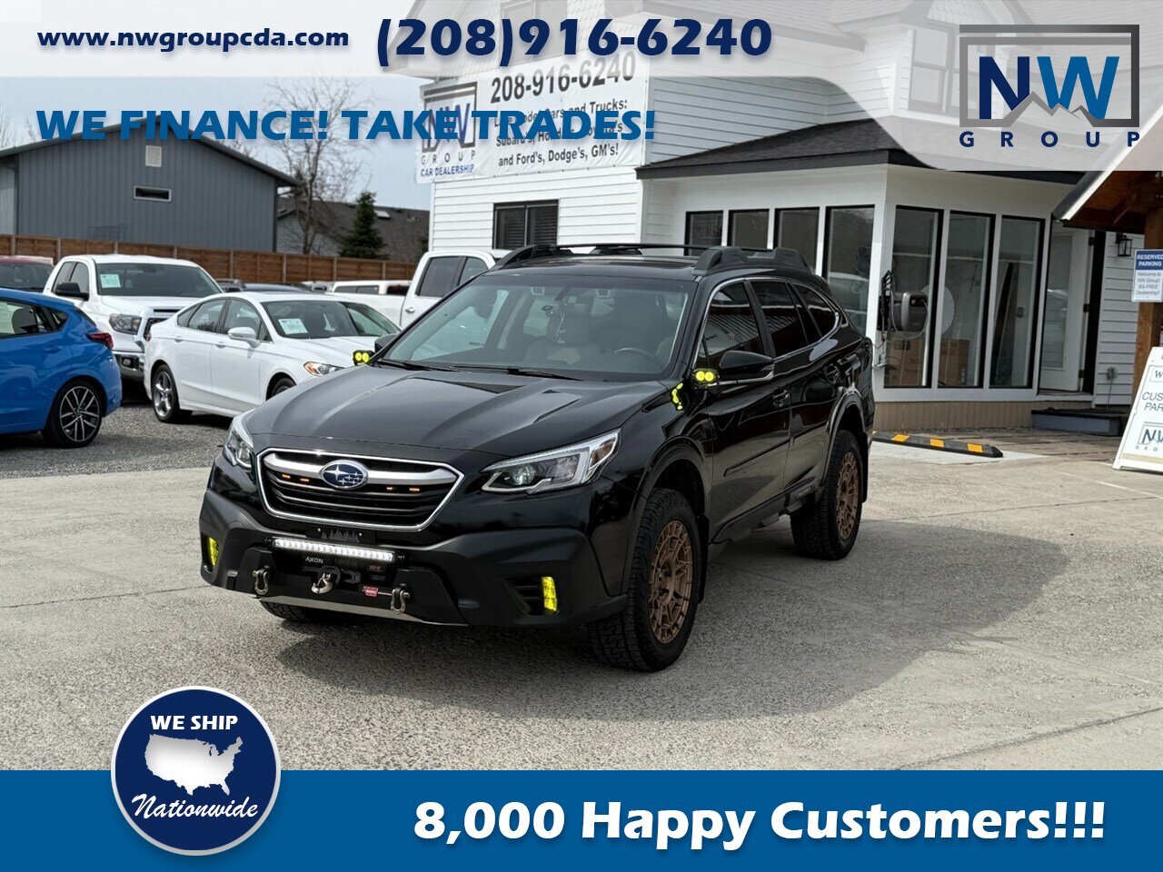 2020 Subaru Outback Limited XT.  Tons of Extras - Winch, Custom Wheels and Tires! - Photo 3 - Post Falls, ID 83854