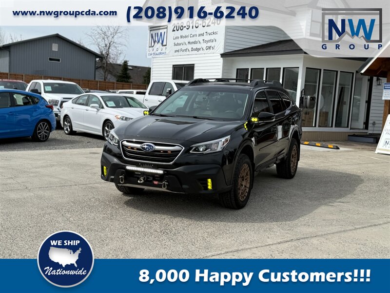 2020 Subaru Outback Limited XT.  Tons of Extras - Winch, Custom Wheels and Tires! - Photo 34 - Post Falls, ID 83854