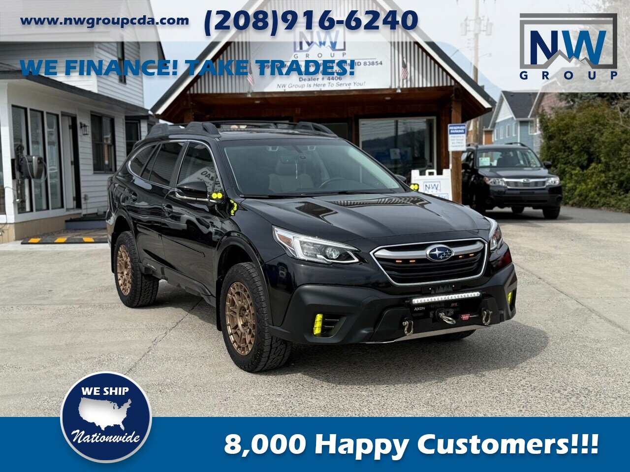 2020 Subaru Outback Limited XT.  Tons of Extras - Winch, Custom Wheels and Tires! - Photo 1 - Post Falls, ID 83854