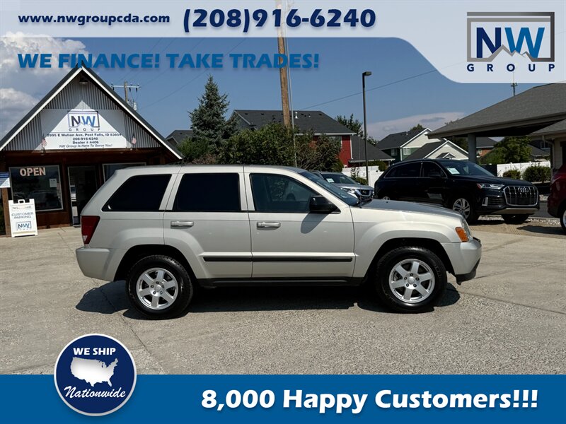 2008 Jeep Grand Cherokee Laredo  Amazing Shape!!! Clean Title, (Rare Find) Low Miles. W/ 4X4 - Photo 38 - Post Falls, ID 83854