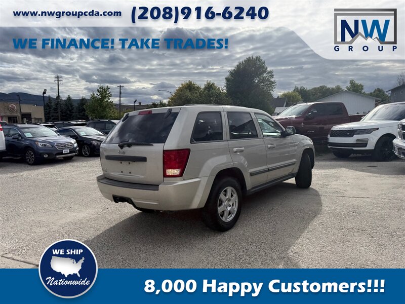 2008 Jeep Grand Cherokee Laredo  New Arrival!!! Clean Title, (Rare Find) Low Miles. W/ 4X4 - Photo 8 - Post Falls, ID 83854