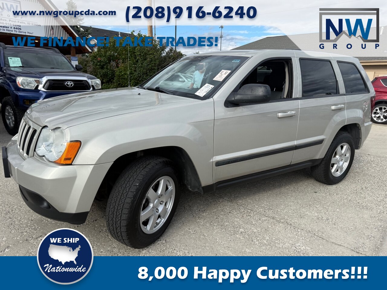 2008 Jeep Grand Cherokee Laredo  New Arrival!!! Clean Title, (Rare Find) Low Miles. W/ 4X4 - Photo 3 - Post Falls, ID 83854