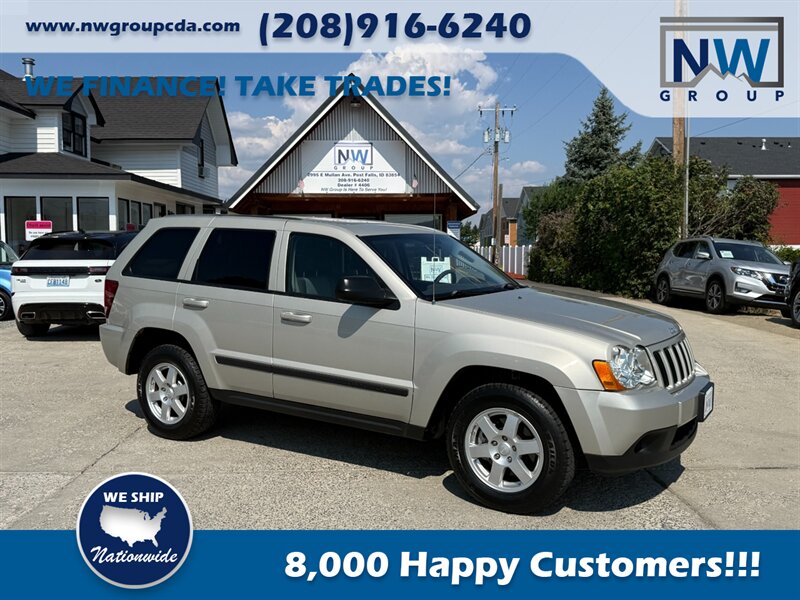 2008 Jeep Grand Cherokee Laredo  Amazing Shape!!! Clean Title, (Rare Find) Low Miles. W/ 4X4 - Photo 19 - Post Falls, ID 83854